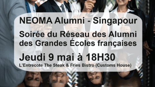 French Grande Écoles Singapour - The Alumni Network Night