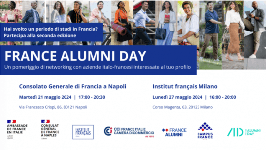 France Alumni Day 2024 à Milan - Table ronde , Job Fair & Cocktail de réseautage
