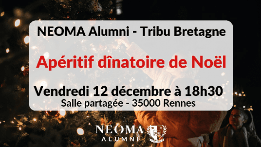 Apéritif de Noël à partager à Rennes 