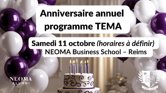 TEMA Back to Reims – L’Anniversaire annuel des Alumni