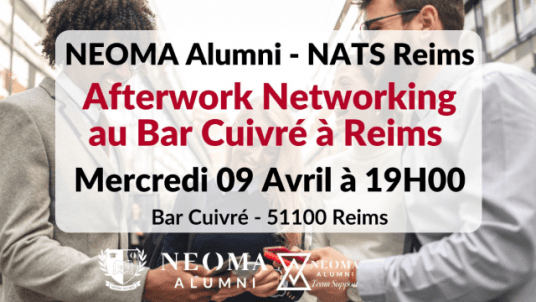 Afterwork Networking au Bar Cuivré de Reims
