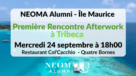 Première Rencontre Afterwork à Tribeca - île Maurice