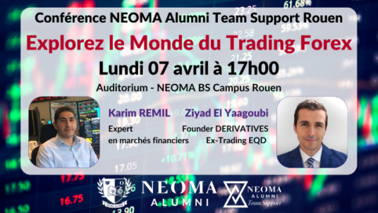 Conférence NATS Rouen - Explorez le Monde du Trading Forex 