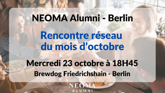 Rencontre réseau du mois d'octobre au Brewdog Friedrichshain à Berlin
