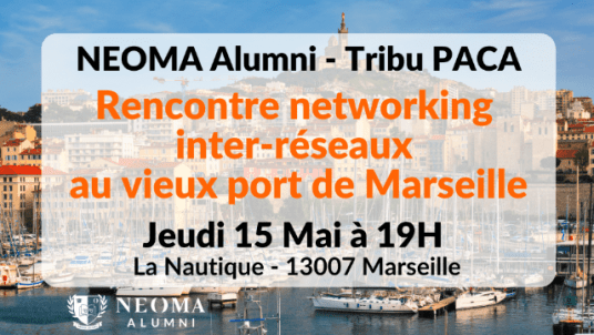  Rencontre networking inter-réseaux à La Nautique de Marseille