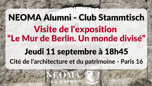 Visite de l’exposition “Le Mur de Berlin. Un monde divisé” à la Cité de l’architecture et du patrimoine