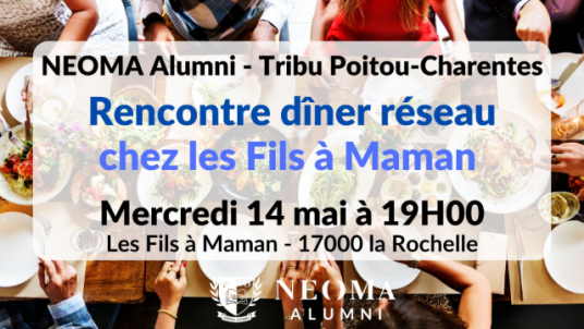 Rencontre Dîner réseau à La Rochelle