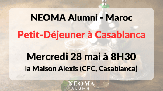 Petit-Déjeuner à Casablanca - rencontre à la Maison Alexis