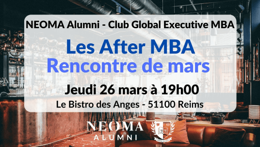 Les After MBA Rencontre de Mars à Reims 
