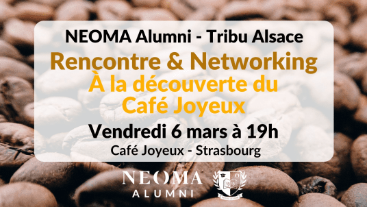 Rencontre & Networking - Découverte du Café Joyeux de Strasbourg 