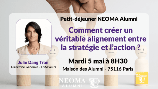 Petit-déjeuner - Comment créer un véritable alignement entre la stratégie et l’action ?