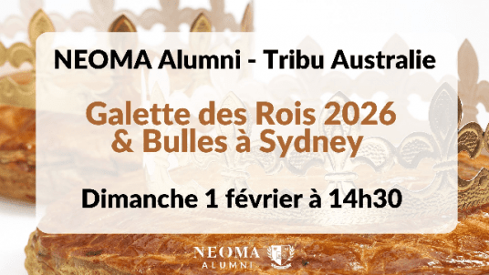 Galette des Rois 2026 & Bulles à Sydney 
