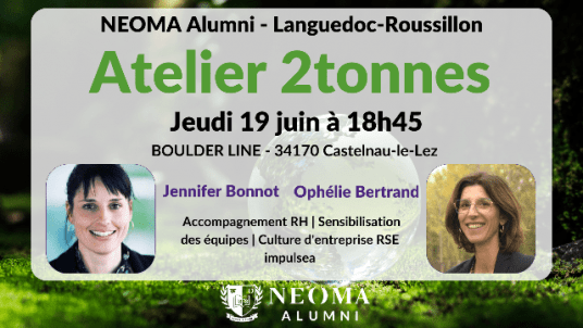 Atelier 2tonnes & Apéritif dînatoire à Castelnau-le-Lez