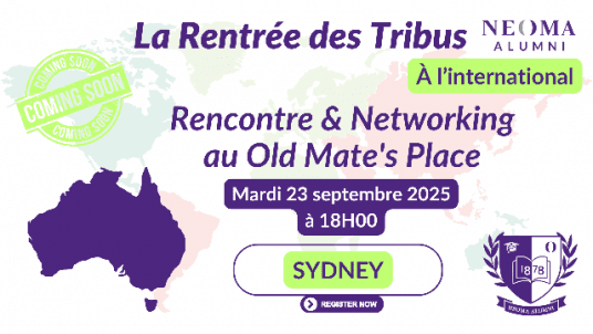 Rentrée des Tribus à l'international 2025 - Sydney - Afterwork & Networking au Old Mate's Place
