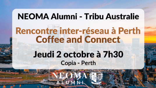 Rencontre inter-réseaux à Perth - Coffee and Connect 