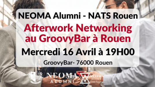 Afterwork Networking au GroovyBar de Rouen