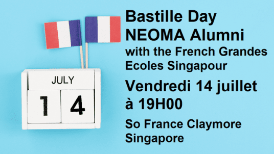 Bastille Day with the French Grandes Ecoles Singapour