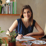 Chloé Romengas nous présente son livre illustré sur les personnes surdouées !