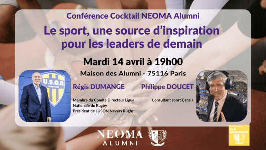 Conférence cocktail - Le sport, une source d’inspiration pour les leaders de demain 