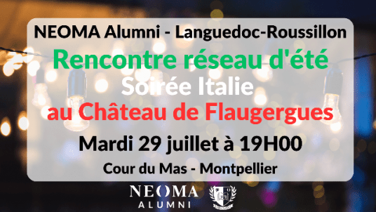 Rencontre réseau d'été  au Château de Flaugergues - Montpellier