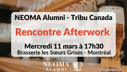 Rencontre Afterwork à Montréal 