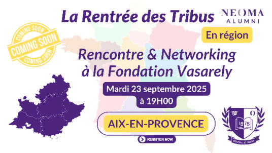 Rentrée des Tribus en région 2025 - Aix-en-Provence - Afterwork & Networking à la Fondation Vasarely