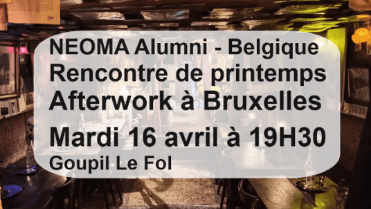 Rencontre réseau de printemps au Goupil Le Fol de Bruxelles 