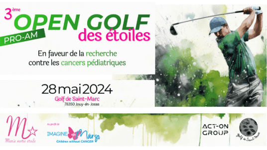 Open Golf des Étoiles (3ème édition) au Golf de Saint-Marc