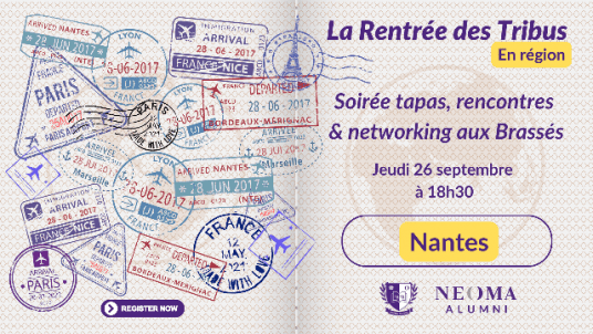 Rentrée des Tribus en région 2024 - Nantes : Soirée tapas, rencontres & networking aux Brassés 
