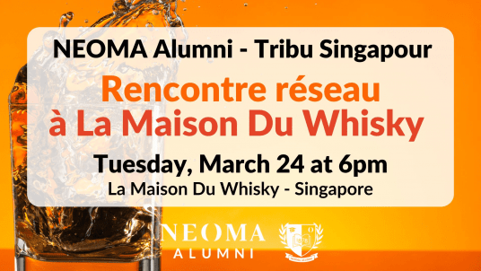 Rencontre réseau à La Maison Du Whisky