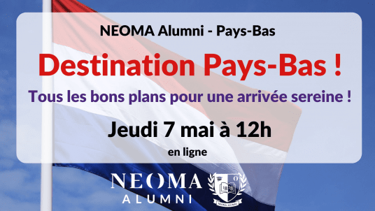 Destination Pays-Bas - Tous les bons plans pour une arrivée sereine !