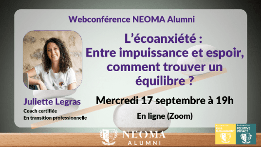 Webconférence - L’écoanxiété : entre impuissance et espoir, comment trouver un équilibre ?