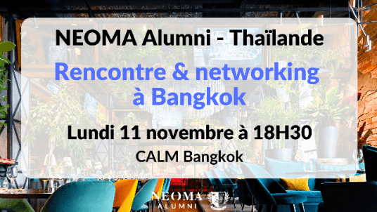 Rencontre & networking au CALM Bangkok