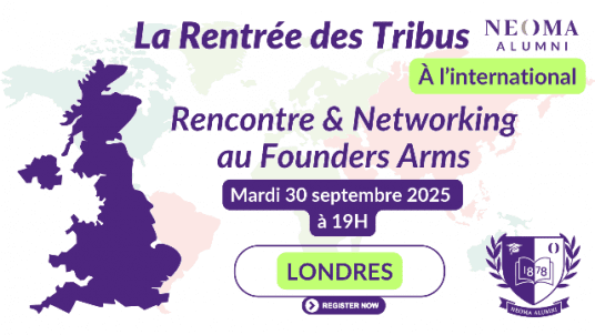 Rentrée des Tribus à l'international 2025 - Londres : Afterwork & Networking au Founders Arms