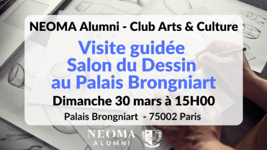 Visite guidée du Salon du Dessin au Palais Brongniart