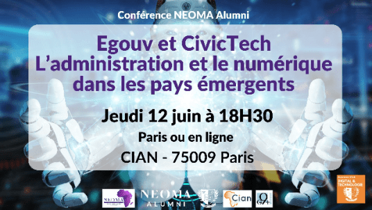 Egouv et CivicTech : l’administration et le numérique dans les pays émergents
