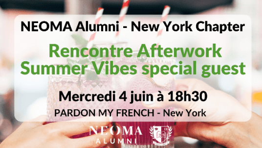 Afterwork Summer Vibes - special guest à New York 