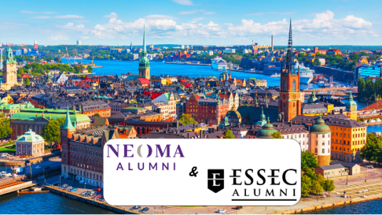 Afterwork inter-réseaux à Stockholm -  NEOMA Alumni x ESSEC Alumni