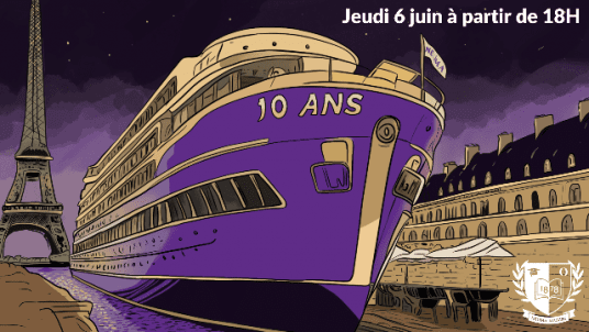 Annulé - Retrouvailles  - Il y a 10 ans sur le campus de Reims... Vous y étiez ?