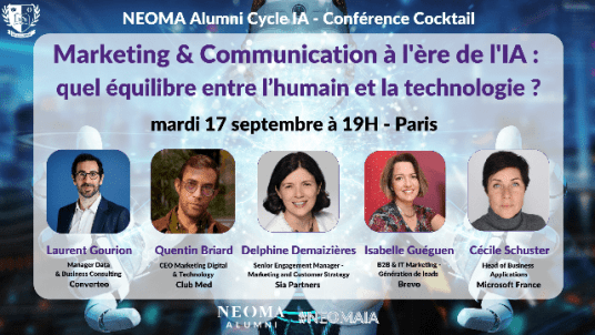 #NEOMAIA - Marketing & Communication à l'ère de l'IA : quel équilibre entre l’humain et la technologie ?