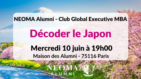 Conférence Cocktail - Décoder le Japon 
