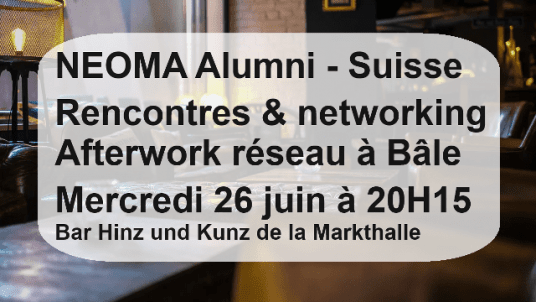 Rencontres & networking  - Afterwork réseau à Bâle